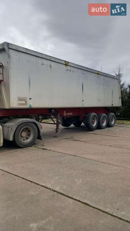 Самосвал полуприцеп Carnehl CPS 2002 в Тлумаче фото 2 Самосвал полуприцеп Carnehl CPS 2002 в Тлумаче