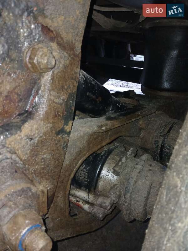 Самосвал полуприцеп Carnehl CSKK/A 2001 в Полтаве