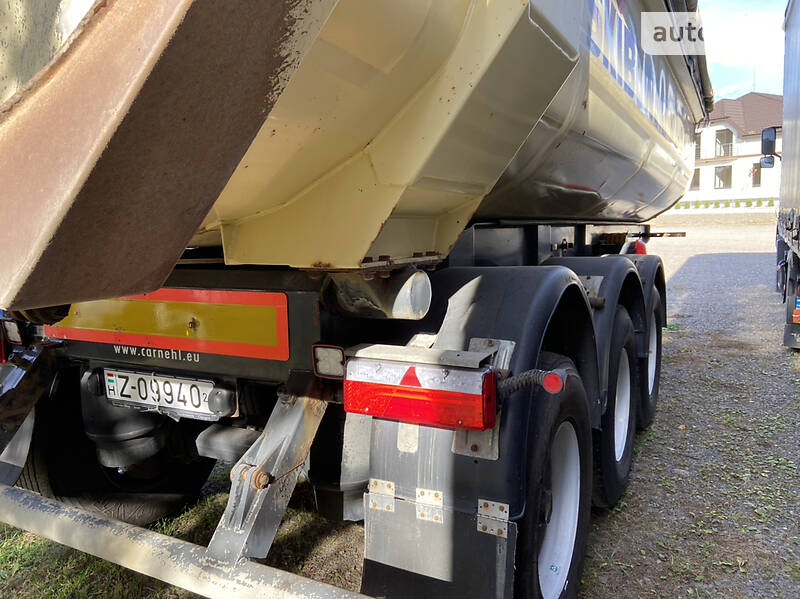 Самоскид напівпричіп Carnehl Hardox 2011 в Хусті фото 9 Самоскид напівпричіп Carnehl Hardox 2011 в Хусті