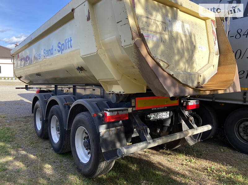 Самоскид напівпричіп Carnehl Hardox 2011 в Хусті фото 7 Самоскид напівпричіп Carnehl Hardox 2011 в Хусті