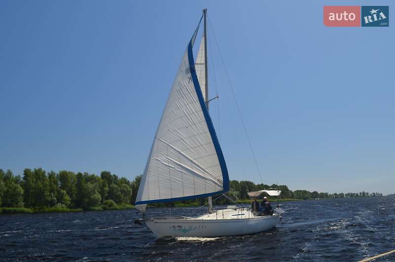 Парусная яхта Carter Boats 33 1974 в Черкассах