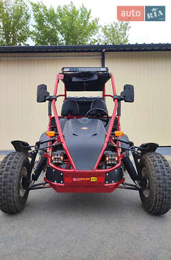 Мотовсюдиход Carter Brothers Interceptor GTR 250 2010 в Любарі