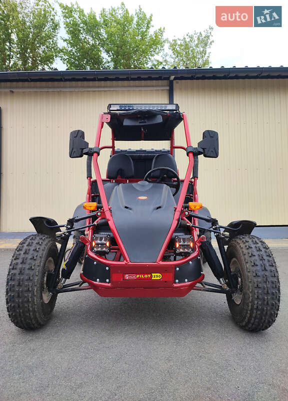 Carter Brothers Interceptor GTR 250 2010 Carter Brothers Interceptor GTR 250 2010