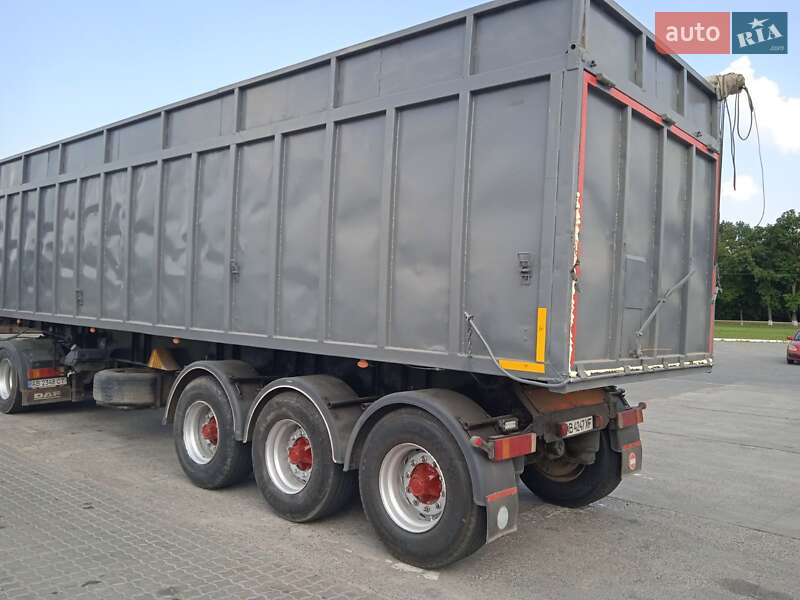 Самосвал полуприцеп Cartwright SCV39A 1992 в Тростянце
