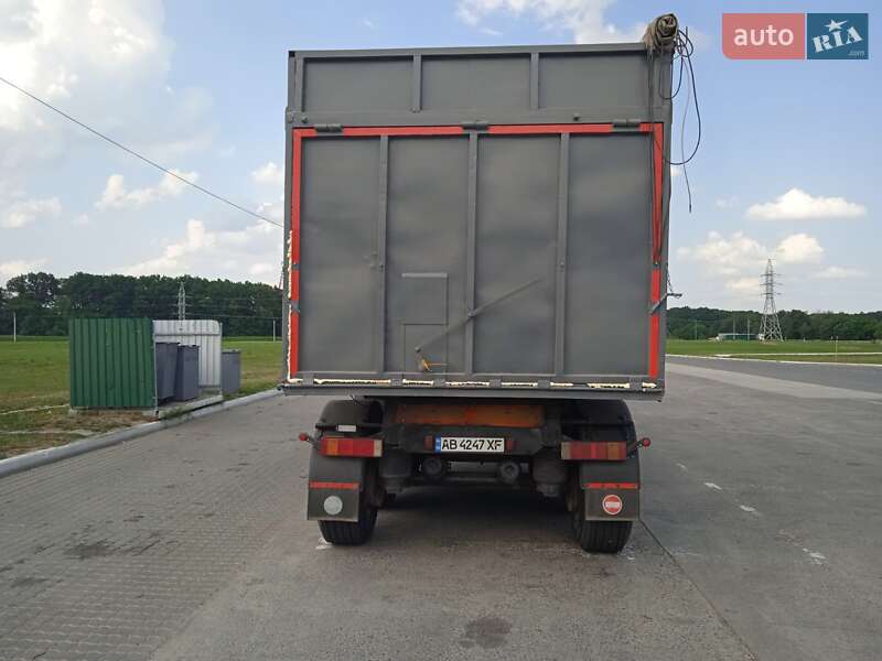 Самосвал полуприцеп Cartwright SCV39A 1992 в Тростянце