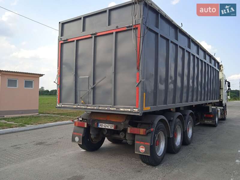 Самосвал полуприцеп Cartwright SCV39A 1992 в Тростянце