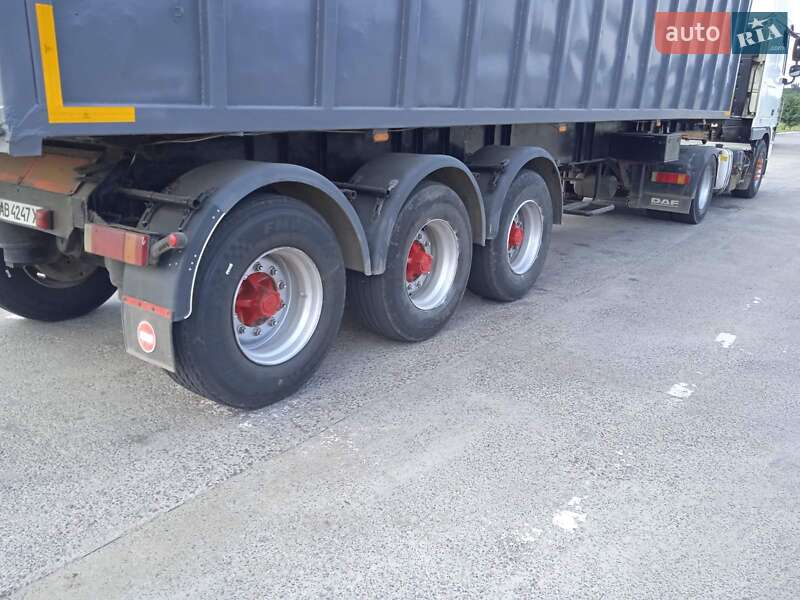 Самосвал полуприцеп Cartwright SCV39A 1992 в Тростянце