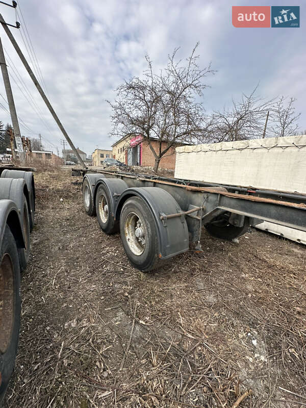Шасі Cartwright SCV39A 2010 в Чернівцях