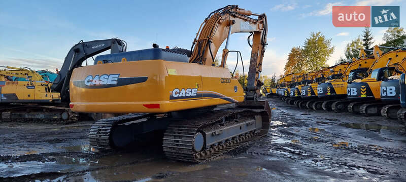 Гусеничный экскаватор Case Construction 430 2008 в Одессе