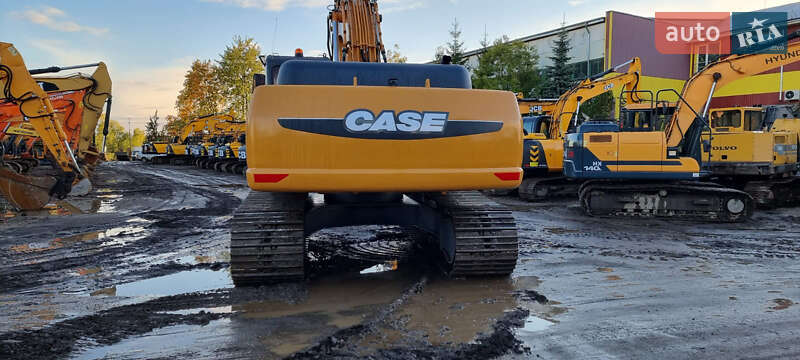 Гусеничный экскаватор Case Construction 430 2008 в Одессе