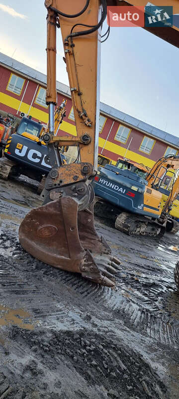 Гусеничный экскаватор Case Construction 430 2008 в Одессе