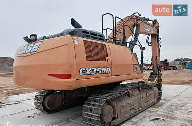 Гусеничний екскаватор Case Construction 450DX 2017 в 