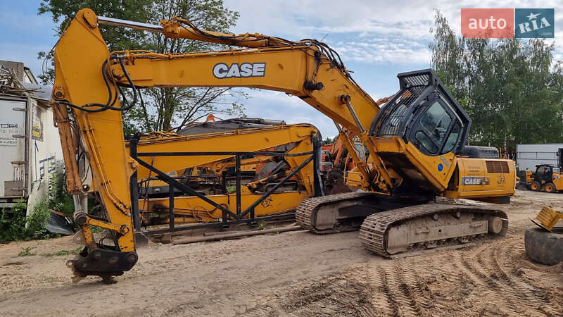 Гусеничний екскаватор Case Construction 450DX 2009 в Одесі