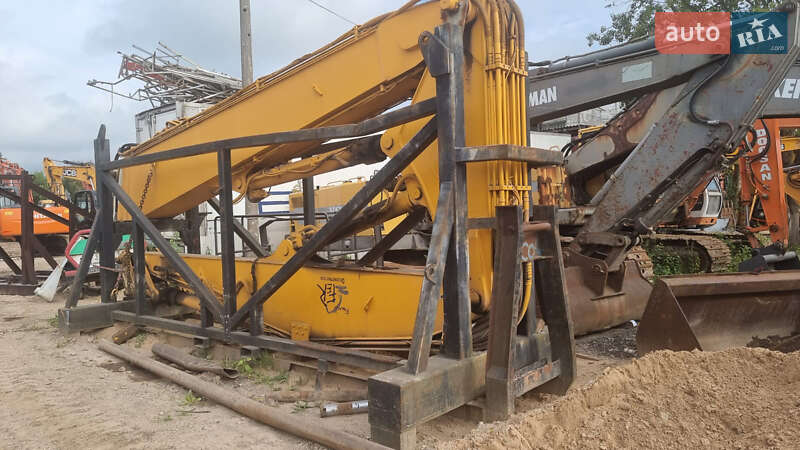 Гусеничний екскаватор Case Construction 450DX 2009 в Одесі