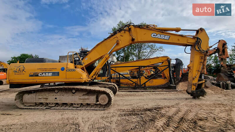 Гусеничний екскаватор Case Construction 450DX 2009 в Одесі