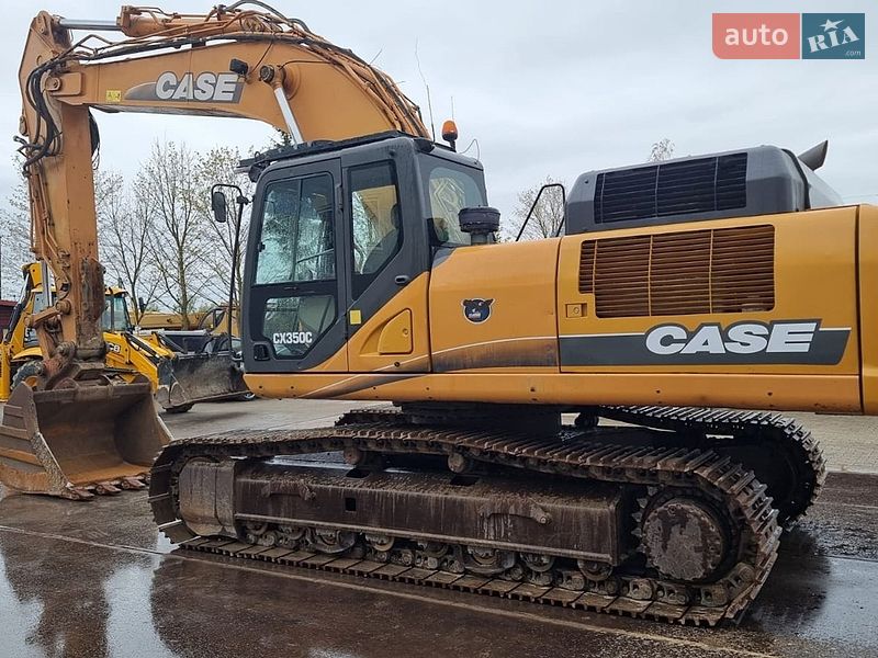 Гусеничный экскаватор Case Construction 450DX 2012 в Одессе