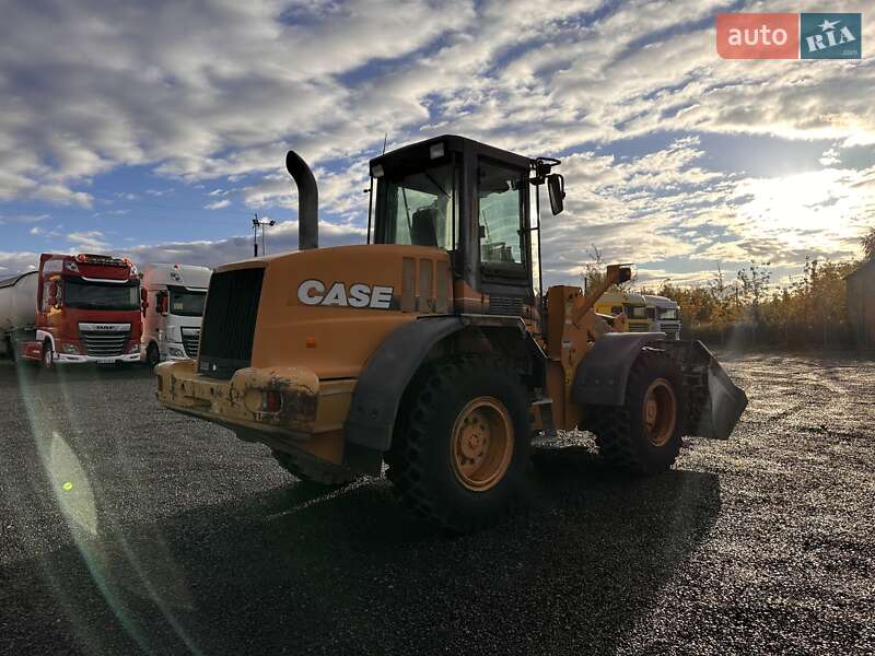 Фронтальні навантажувачі Case Construction 521D 2001 в Луцьку фото 7 Фронтальні навантажувачі Case Construction 521D 2001 в Луцьку