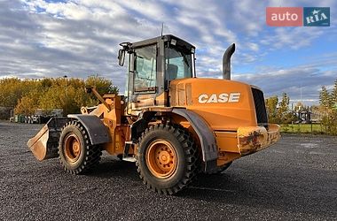 Фронтальный погрузчик Case Construction 521D 2001 в Луцке