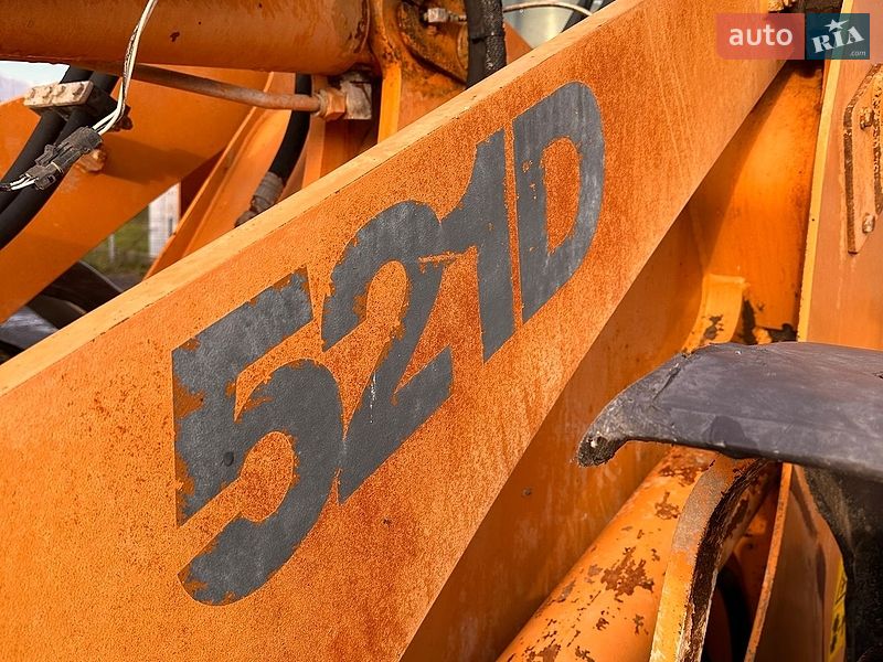 Фронтальный погрузчик Case Construction 521D 2001 в Луцке фото 7 Фронтальный погрузчик Case Construction 521D 2001 в Луцке