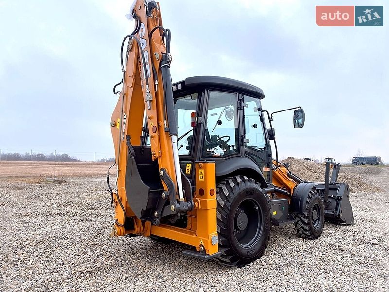 Екскаватор навантажувач Case Construction 570SV 2025 в Києві