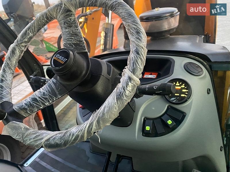 Екскаватор навантажувач Case Construction 570SV 2025 в Києві
