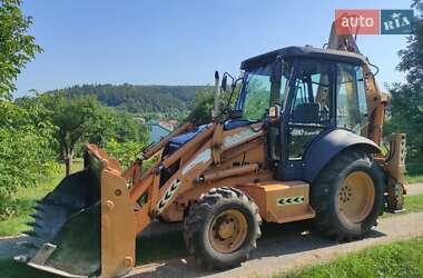 Екскаватор навантажувач Case Construction 580 SR 2008 в Львові