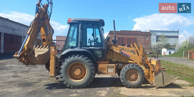 Екскаватор навантажувач Case Construction 580 SR 2000 в Калуші фото 3 Екскаватор навантажувач Case Construction 580 SR 2000 в Калуші