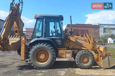 Экскаватор погрузчик Case Construction 580 SR 2000 в 