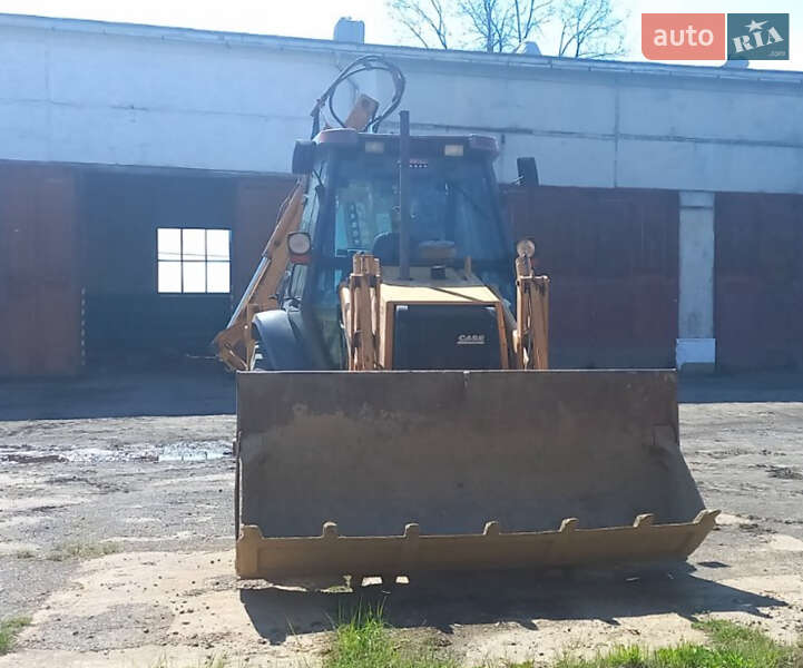 Экскаватор погрузчик Case Construction 580 SR 2000 в Калуше