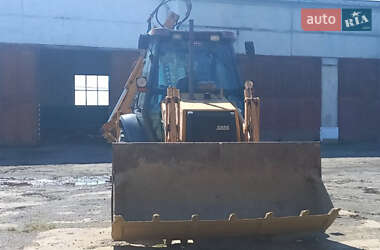Экскаватор погрузчик Case Construction 580 SR 2000 в 