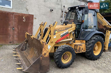 Экскаватор погрузчик Case Construction 580 SR 2002 в Черновцах