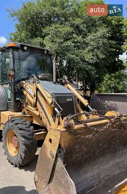 Экскаватор погрузчик Case Construction 580 SR 2005 в Черновцах