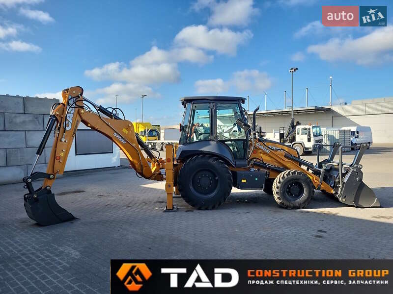 Екскаватор навантажувач Case Construction 580 SR 2025 в Києві фото 6 Екскаватор навантажувач Case Construction 580 SR 2025 в Києві