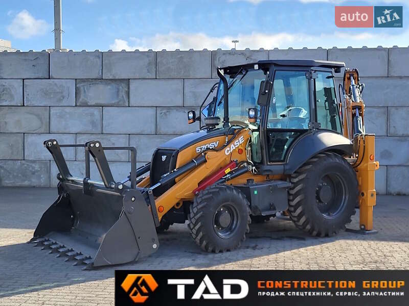 Case Construction 580 SR 2025 Case Construction 580 SR 2025