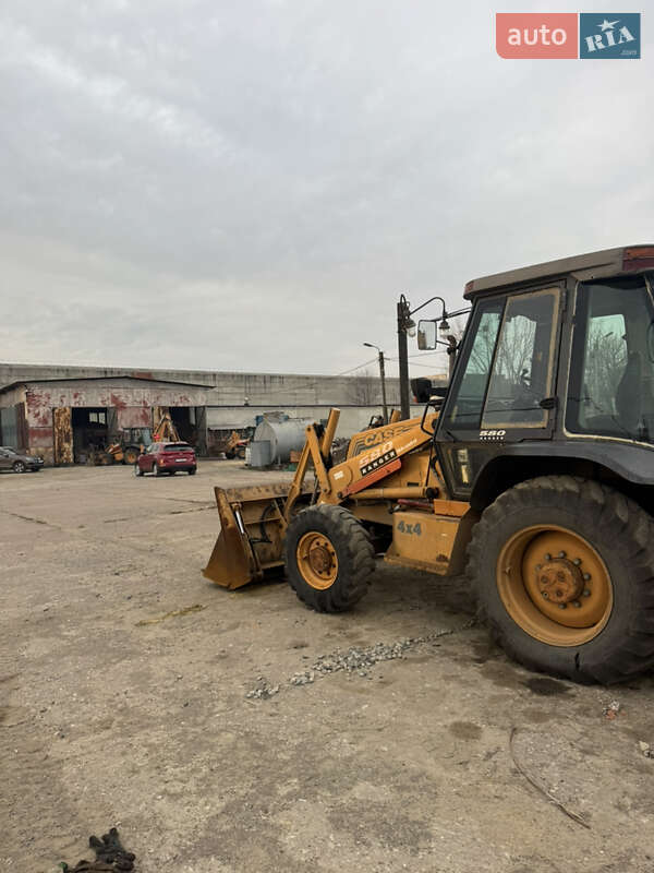 Екскаватор навантажувач Case Construction 580 SR 2000 в Калуші фото 13 Екскаватор навантажувач Case Construction 580 SR 2000 в Калуші