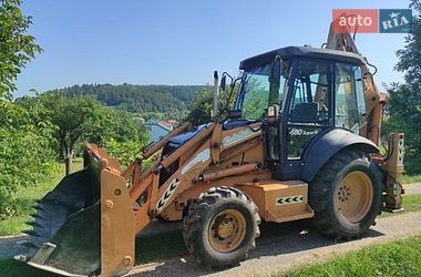 Екскаватор навантажувач Case Construction 580 SR 2008 в Львові