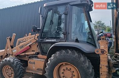 Екскаватор навантажувач Case Construction 580 SR 1999 в Умані
