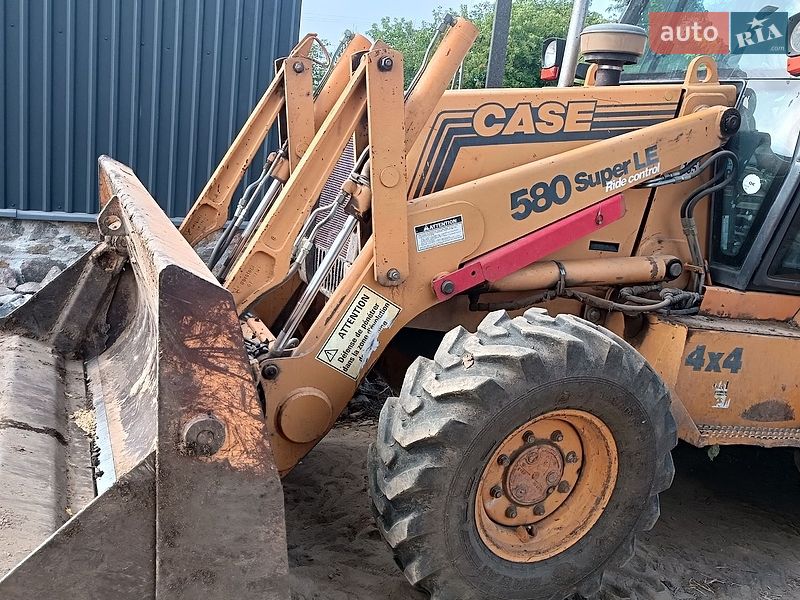 Экскаватор погрузчик Case Construction 580 SR 1999 в Умани фото 3 Экскаватор погрузчик Case Construction 580 SR 1999 в Умани