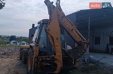 Екскаватор навантажувач Case Construction 580 SR 1999 в Умані