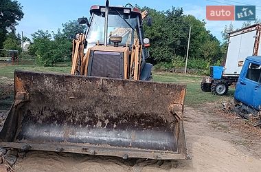 Екскаватор навантажувач Case Construction 580 SR 1999 в Умані