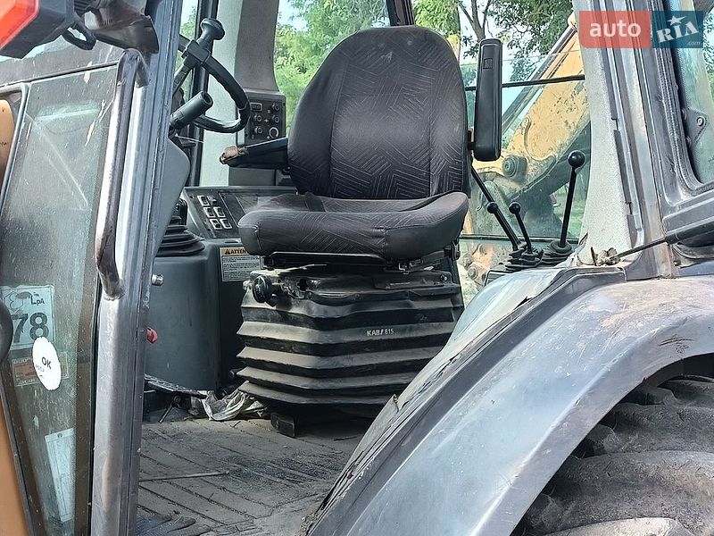 Екскаватор навантажувач Case Construction 580 SR 1999 в Умані