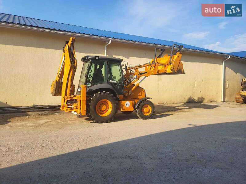Экскаватор погрузчик Case Construction 580ST 2011 в Виннице