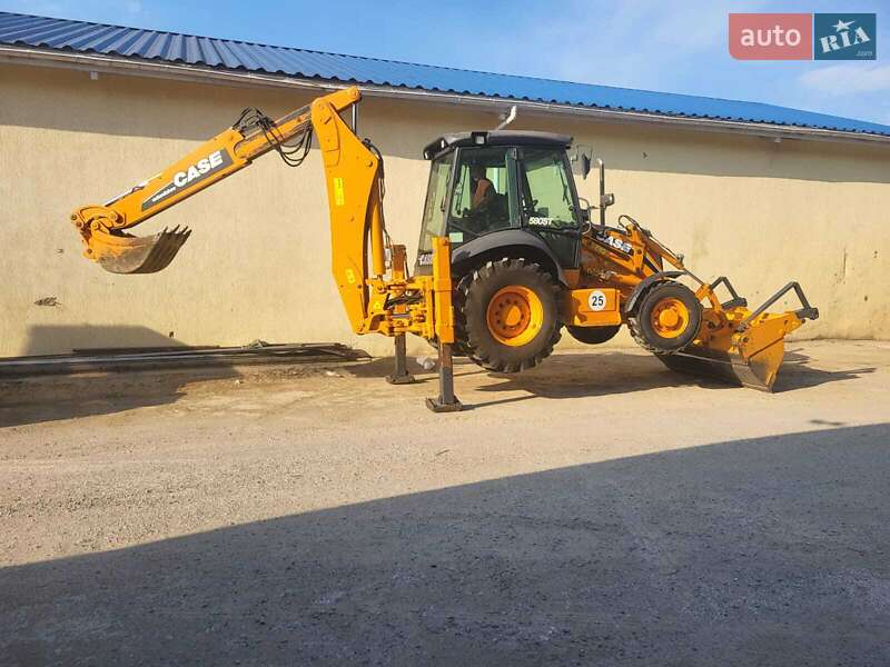 Экскаватор погрузчик Case Construction 580ST 2011 в Виннице