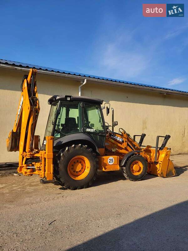 Экскаватор погрузчик Case Construction 580ST 2011 в 