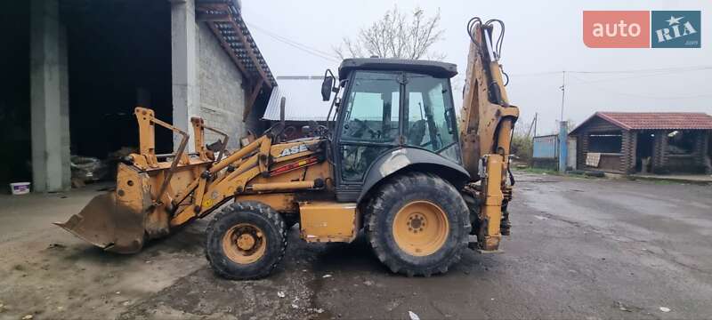 Экскаватор погрузчик Case Construction 580ST 2005 в Хусте