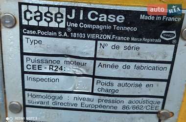Экскаватор погрузчик Case Construction 580ST 1989 в 