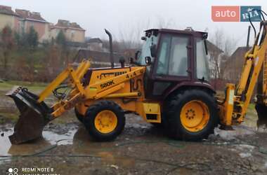 Экскаватор погрузчик Case Construction 580ST 1989 в Сваляве