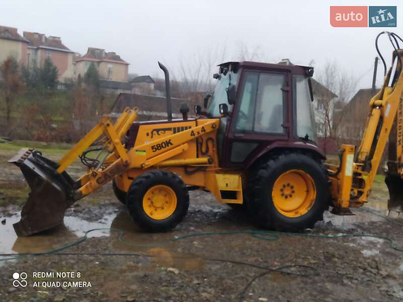 Экскаватор погрузчик Case Construction 580ST 1989 в 