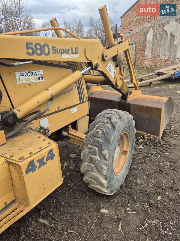 Экскаватор погрузчик Case Construction 580ST 2001 в Ивано-Франковске