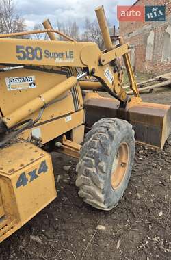 Экскаватор погрузчик Case Construction 580ST 2001 в 